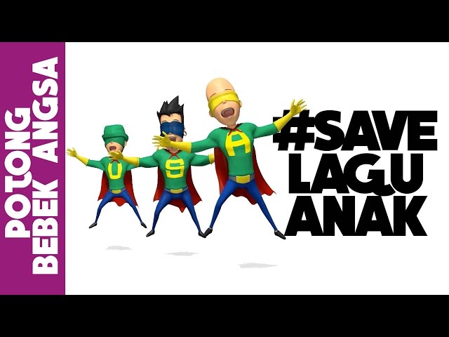 SUPER USA  - POTONG BEBEK ANGSA #SaveLaguAnak class=