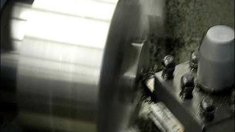 working on the lathe, doing some extra work after finishing my projects, high speed steel