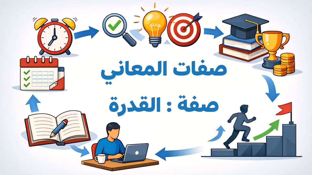 توحيد ١ث صفات المعاني صفة القدرة