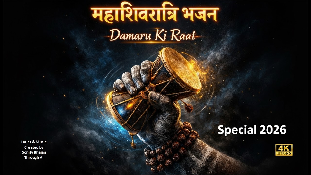 महाशिवरात्रि स्पेशल | डमरू की रात | Shiv Bhajan 2026 | Mahadev Bhajan | shiv Music | Bol Bam Song