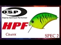 ►Обзор воблера ★O.S.P HPF CRANK SPEC2★