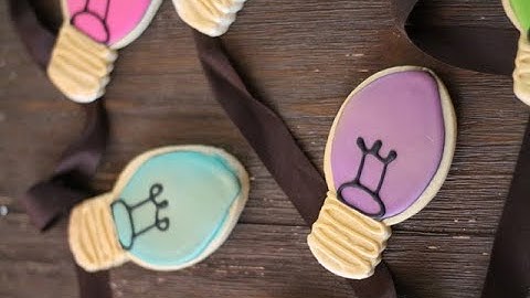 Fast drying methods for decorated cookies
