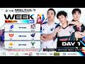 [🔴LIVE] MSL ประเทศไทย ซีซัน 2 l รอบเก็บคะแนน Week 1 Day 1🔥