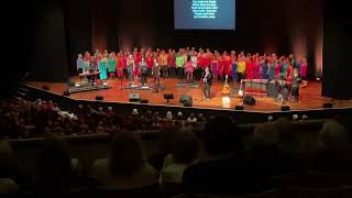 You are my sunshine - sung by the Funky Little Choir with Gareth Malone (Sing-along-a-Gareth)