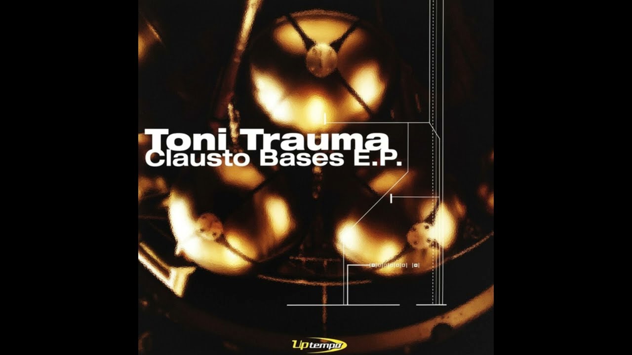 TONI TRAUMA - Clausto Bases E.P. - AGORAPHOBIA [A1] (Musica Makina HQ) 2001