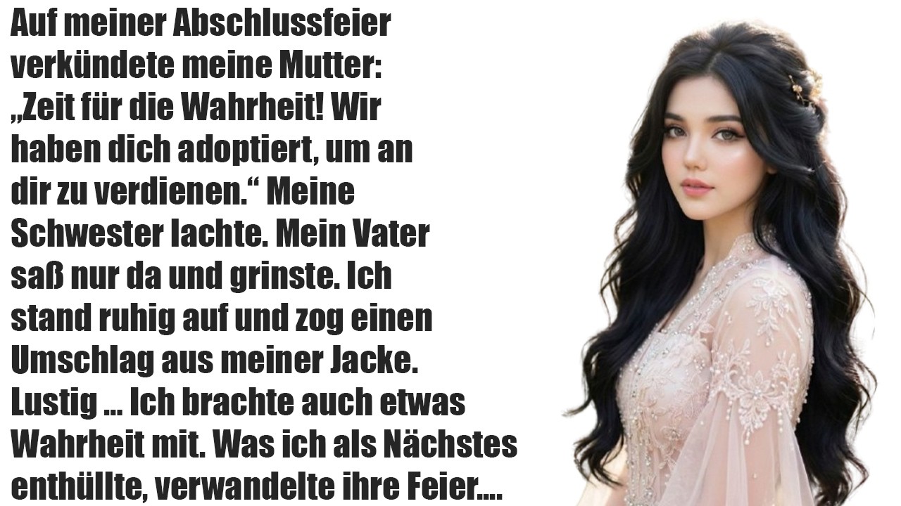 Meine Eltern adoptierten mich nur fürs Geld – Meine Enthüllung schockierte alle