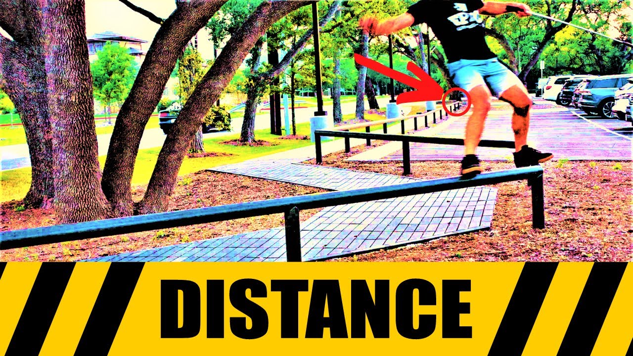 LONGEST Epic Grindshoe Slide EVER!?