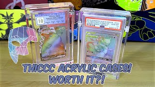 Phantom Display THICCC Acrylic Cases For PSA & CGC Slabs - ALL SIZES Unboxing and Review