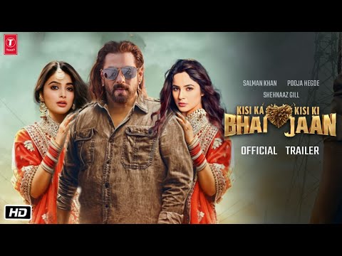 Kisi Ka Bhai Kisi Ki Jaan Official Trailer : Arriving on This Day | Salman Khan, Pooja Hegde