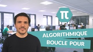 Algorithms: For Loops - Mathematics - Bac S - digiSchool