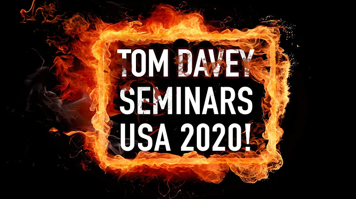 Professor Tom Davey USA Seminars 2020