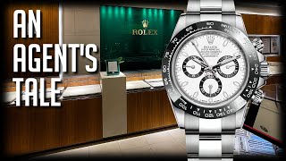 A Celebrity&#39;s Agent Tries to Buy a Rolex