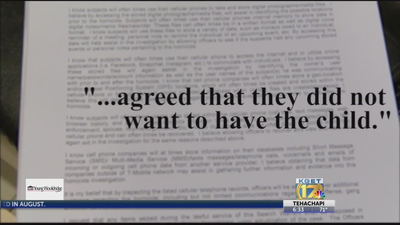 Pregnant woman claims she and her boyfriend killed their unborn baby