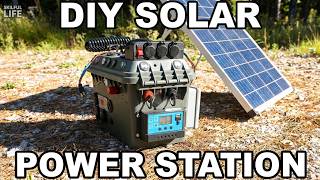 Never Run Out of Power: DIY Off Grid Solar Station