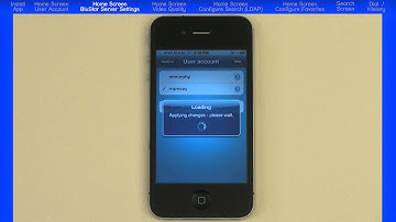 Mitel® BluStar™ for iPhone Client (German version)