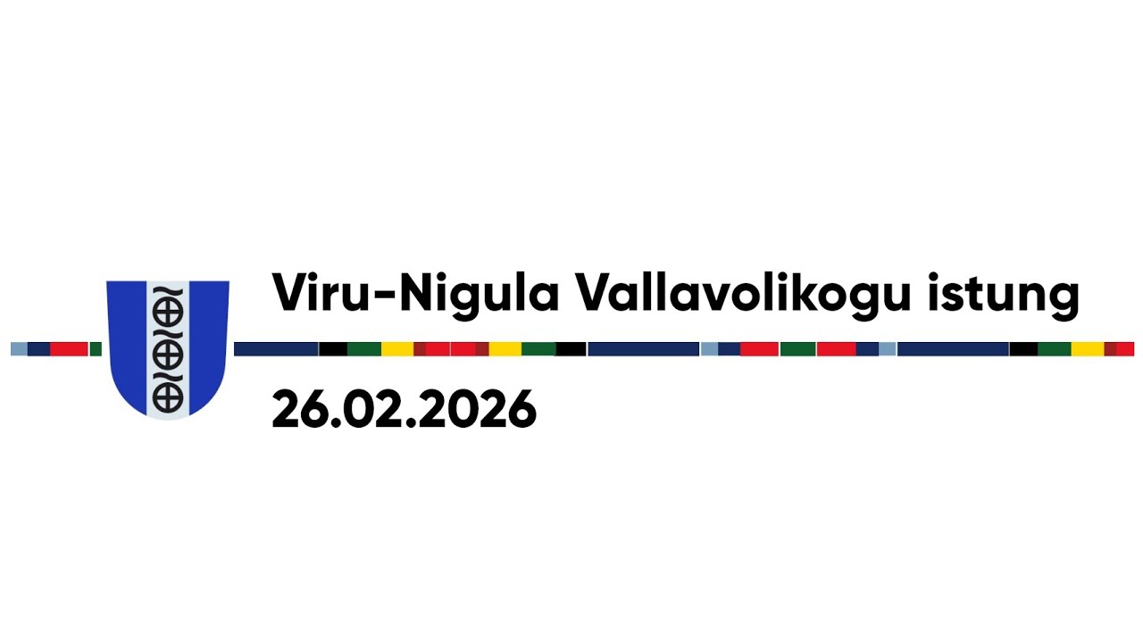 Viru-Nigula Vallavolikogu istung 26.02.2026