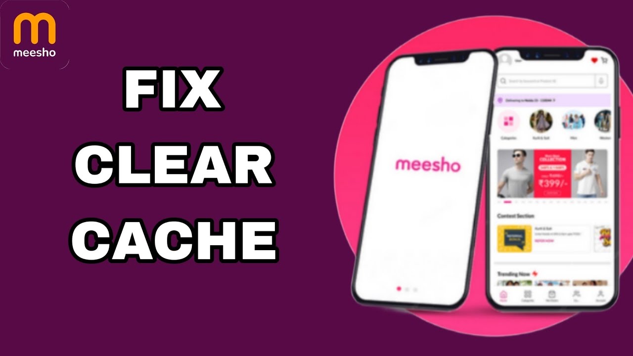 How To Fix And Solve Clear Cache On Meesho App | Final Solution - YouTube