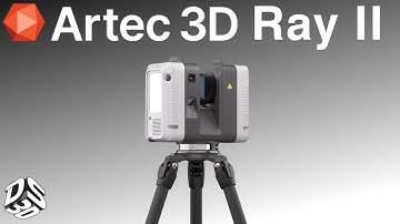 Artec Ray II, Long Range 3D Scanner Spotlight