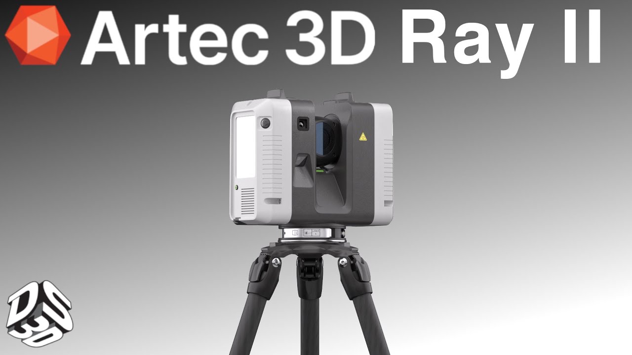Artec Ray II, Long Range 3D Scanner Spotlight