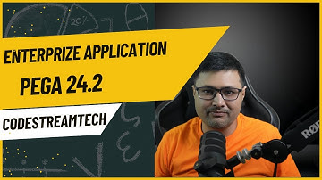 5. Configure Enterprise Application in Pega - Pega 24.2 - CodeStreamTech