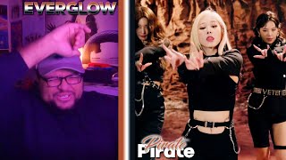 Everglow - Pirate Mv Reaction Mia & Eu Ruin My Life