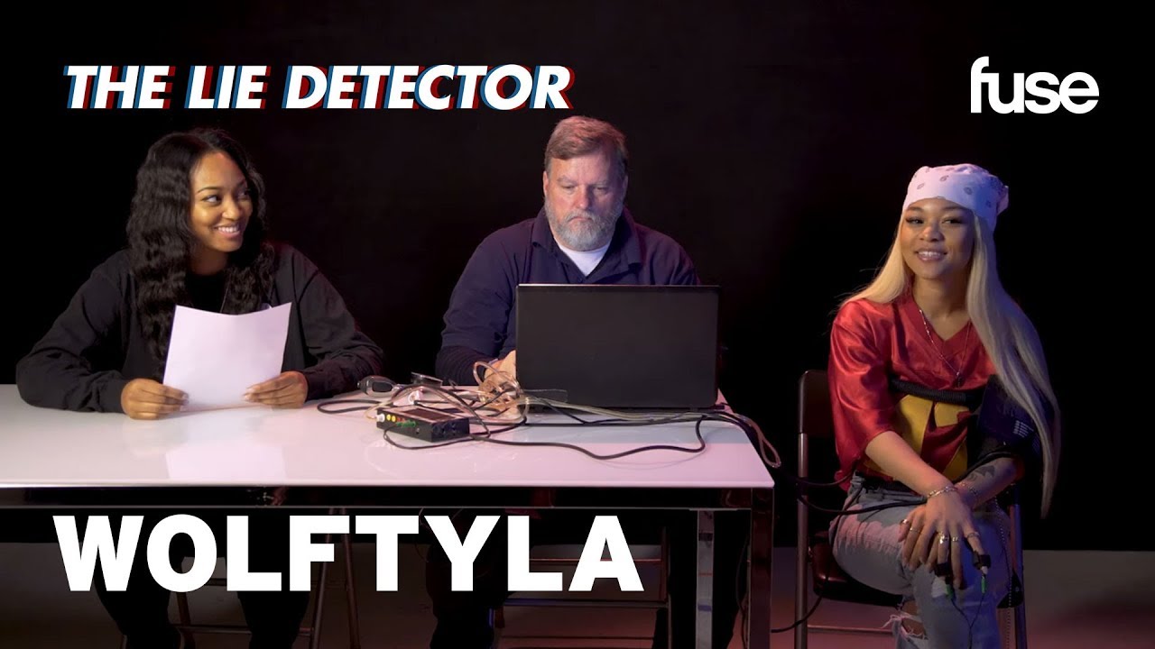Wolftyla & Her Manager Take A Lie Detector Test: Did She Write on "Simon Says"? | Fuse
