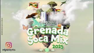Dj Skinny 473 - I Have Me backpack and ah Ready Mix 2025 (Grenada Power Soca)
