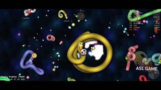 GAME SPACE  SLITHER -GAME ULAR - SNAKE MONSTER screenshot 5