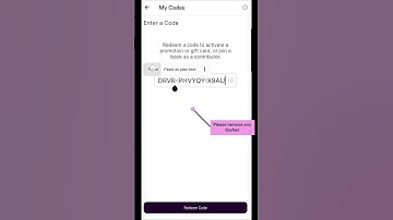 How To Redeem a Giftcard - Android