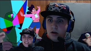 Steven Universe Future Episodes 11-12 Blind Reaction