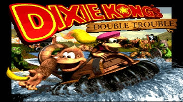 Donkey Kong Country 3 (SNES) Opening