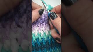 Learn to Crochet the Alpine Stitch (Right- and left-handed tutorials) #crochet #crochettutorial