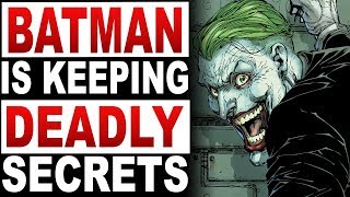 Dark Days The Forge & The Casting Explained! (The Joker vs. Green Lantern???)