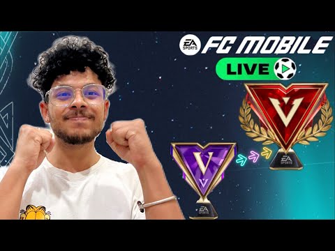 VERTICAL || 🔴 FC Mobile LIVE || H2H RANKED 🥶 || GLORIOUS ERAS 🔥 FERNANDO HIERRO & SIGNATURE CARLOS 🥵