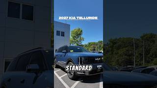 Features standard on EVERY 2027 Telluride #kia #kiatelluride #carsales #carfeatures #wireless