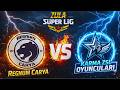 Regnum Carya 🆚  Karma ZSL Oyuncuları 💥 | Çekişmeli Maç⚡️