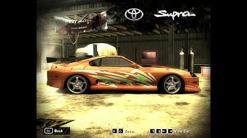 NFS Most Wanted 2005 | Fast & Furious Car Builds Showcase