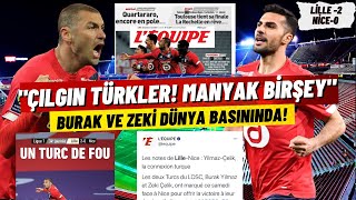 Burak Ve Zeki Dünya Basınında Kazanan Fransa Değil Türkler Oldu, Bu Türkler Manyak Bir Şey