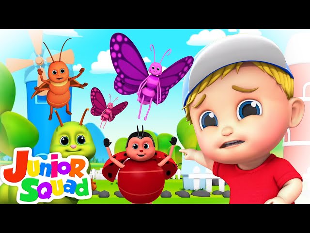 Lagu Bug | Lagu Anak-Anak dan Lagu Bayi Untuk Anak | Lagu Anak-Anak class=