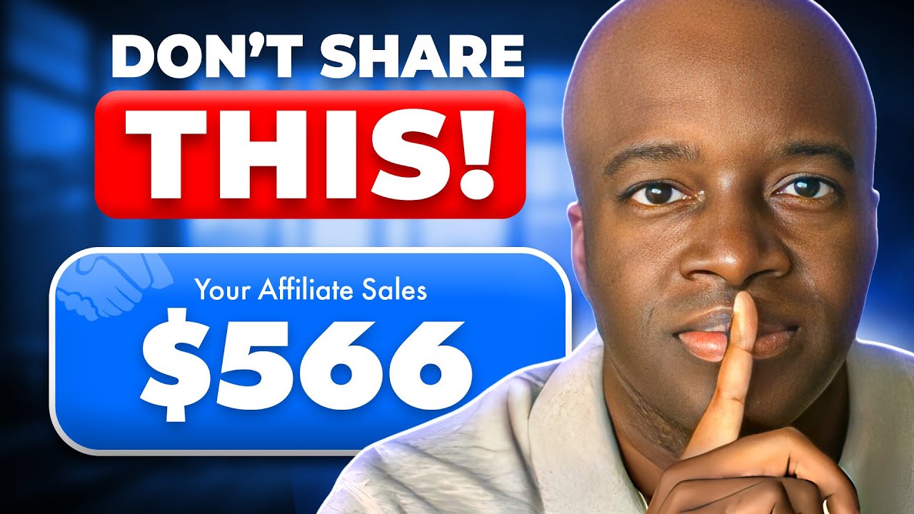 My 2 Tactics To Increase Your Affiliate Marketing Sales - YouTube