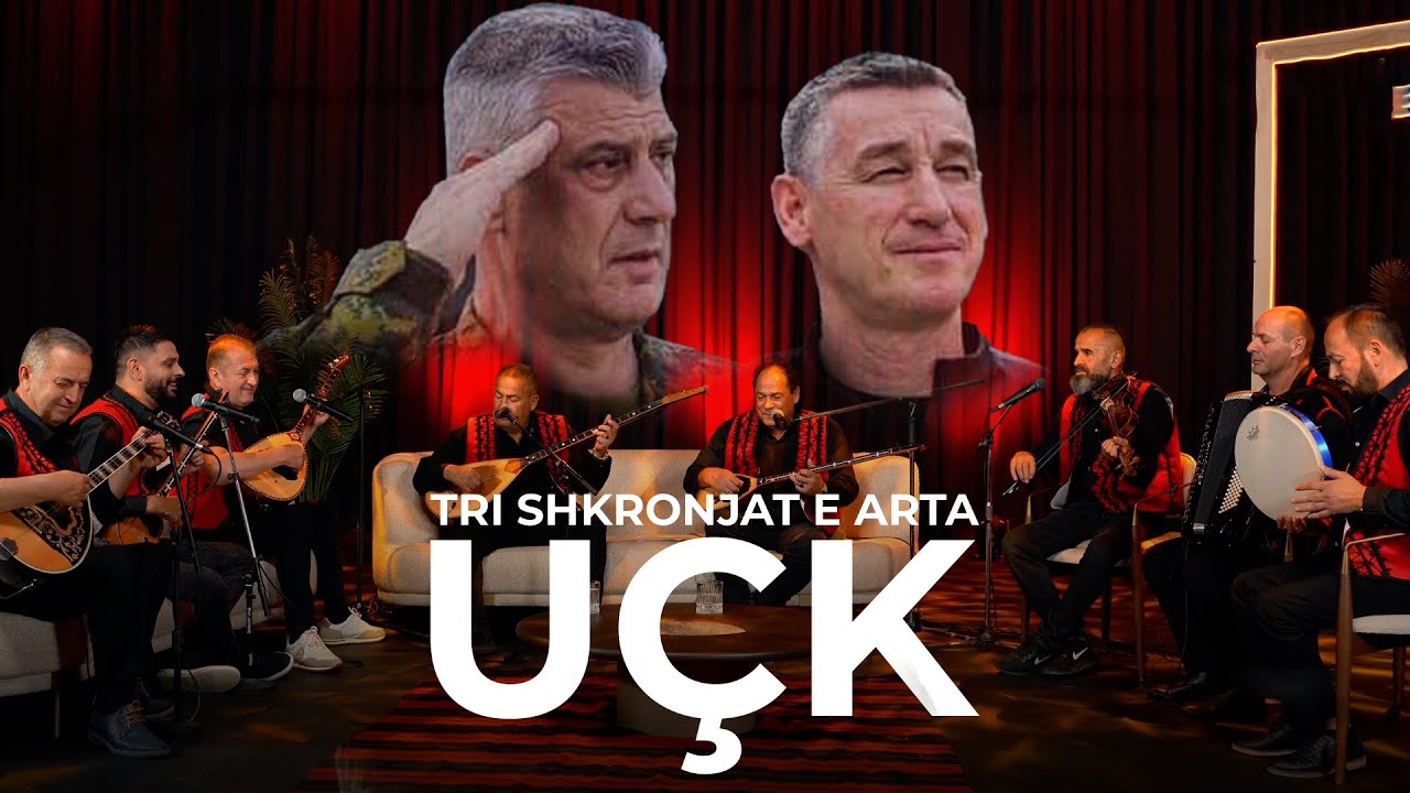 Vëllezërit Gashi - Tri shkronjat e arta UÇK 🇦🇱 | LIVE