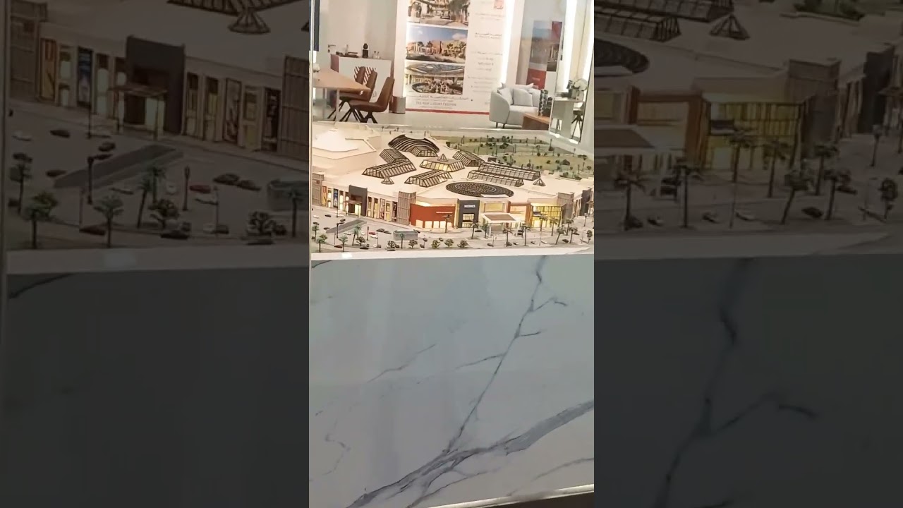 Al Rashid mall project..structure. 