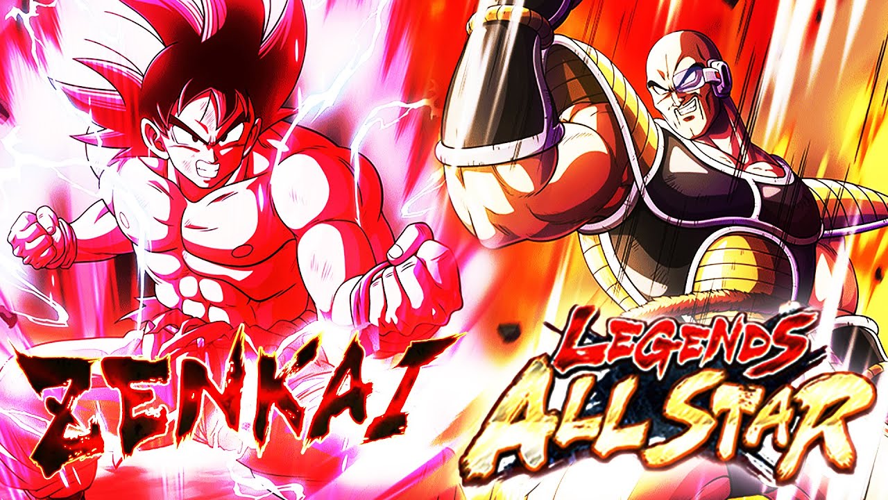 *V-JUMP LEAKS* NAPPA SPARKING e GOKU KAIOKEN ZENKAI in ARRIVO! Dragon Ball Legends