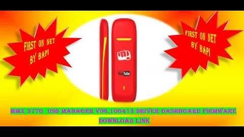 MMX 377G  USB MANAGER v06 100413 DRIVER  DASHBOARD FIRMWARE DOWNLOAD LINK