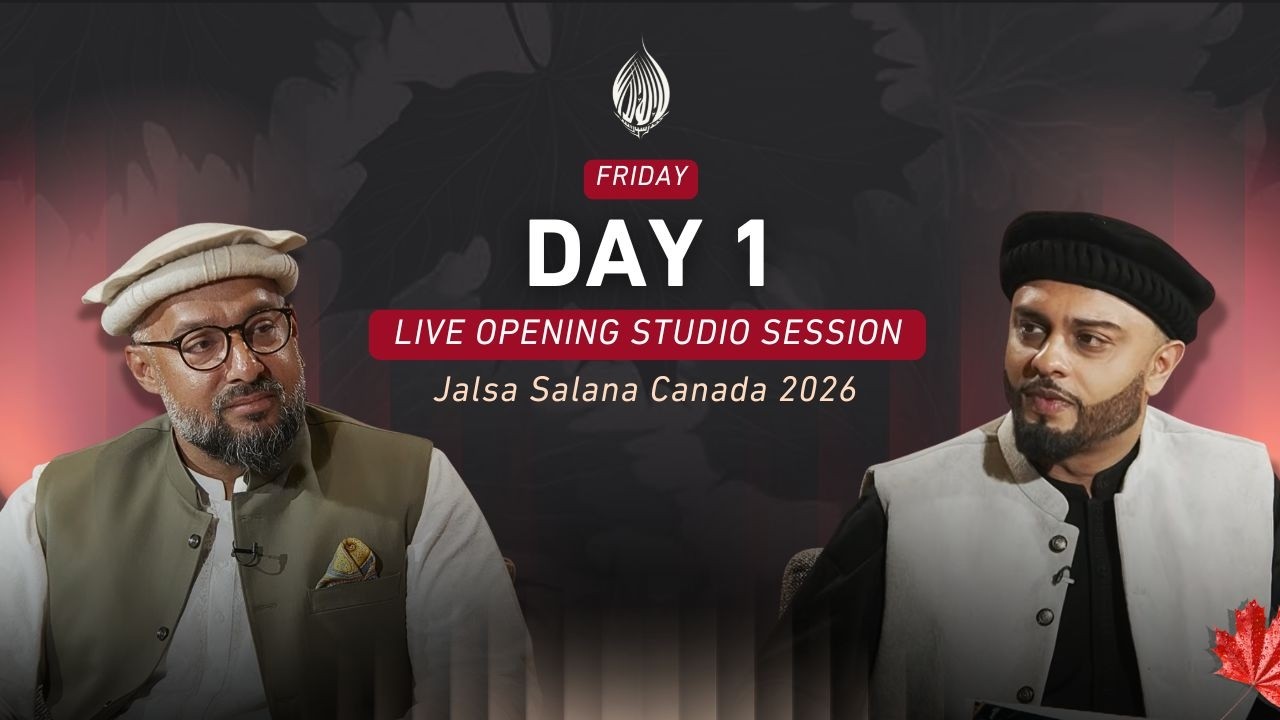 Live Opening Studio Session | Jalsa Salana Canada 2026 | Day 1