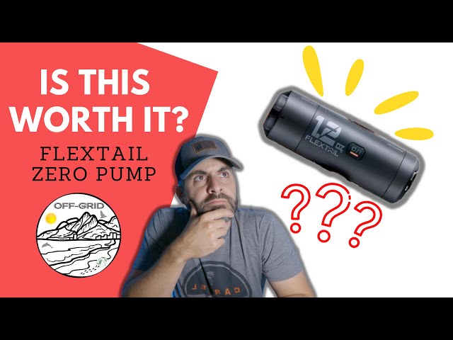 Flextail Zero Pump.Is it Worth it? 