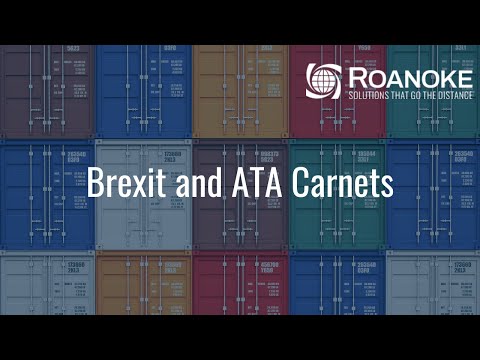 Brexit and ATA Carnets