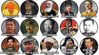 The Most Evil People Ever Explained