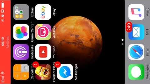 How to get air shou on iOS devices