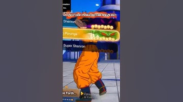 How to FARM Porunga and Shenron Dragon Balls in Sparking Zero